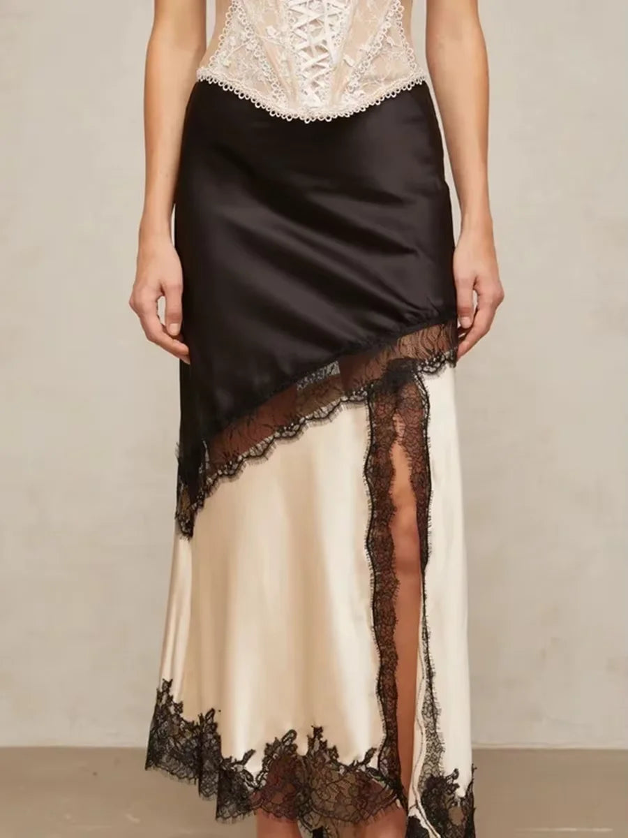Federica Lace Maxi Set