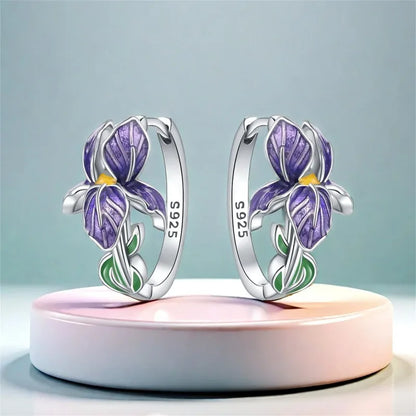 Magnolia Petal Earrings