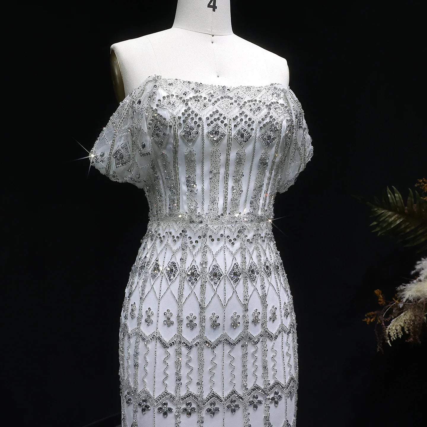 Odile Evening Party Gown