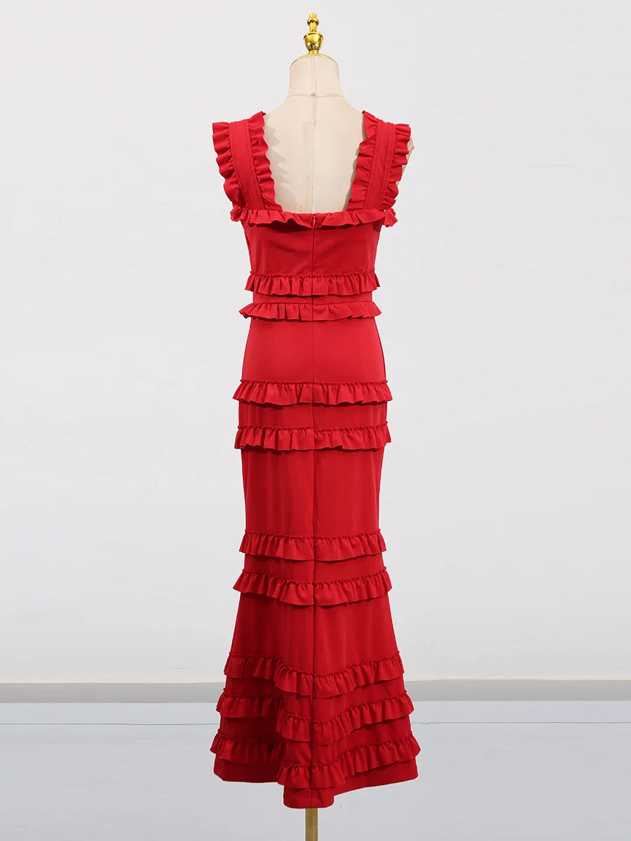 Elarisse Ripple Dress