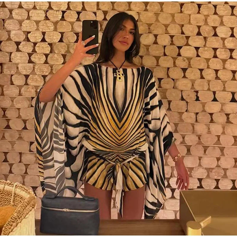 Portofino Animal Print Set