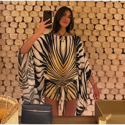 Portofino Animal Print Set