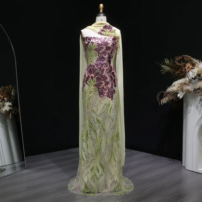Nefeli Sequin Mermaid Gown