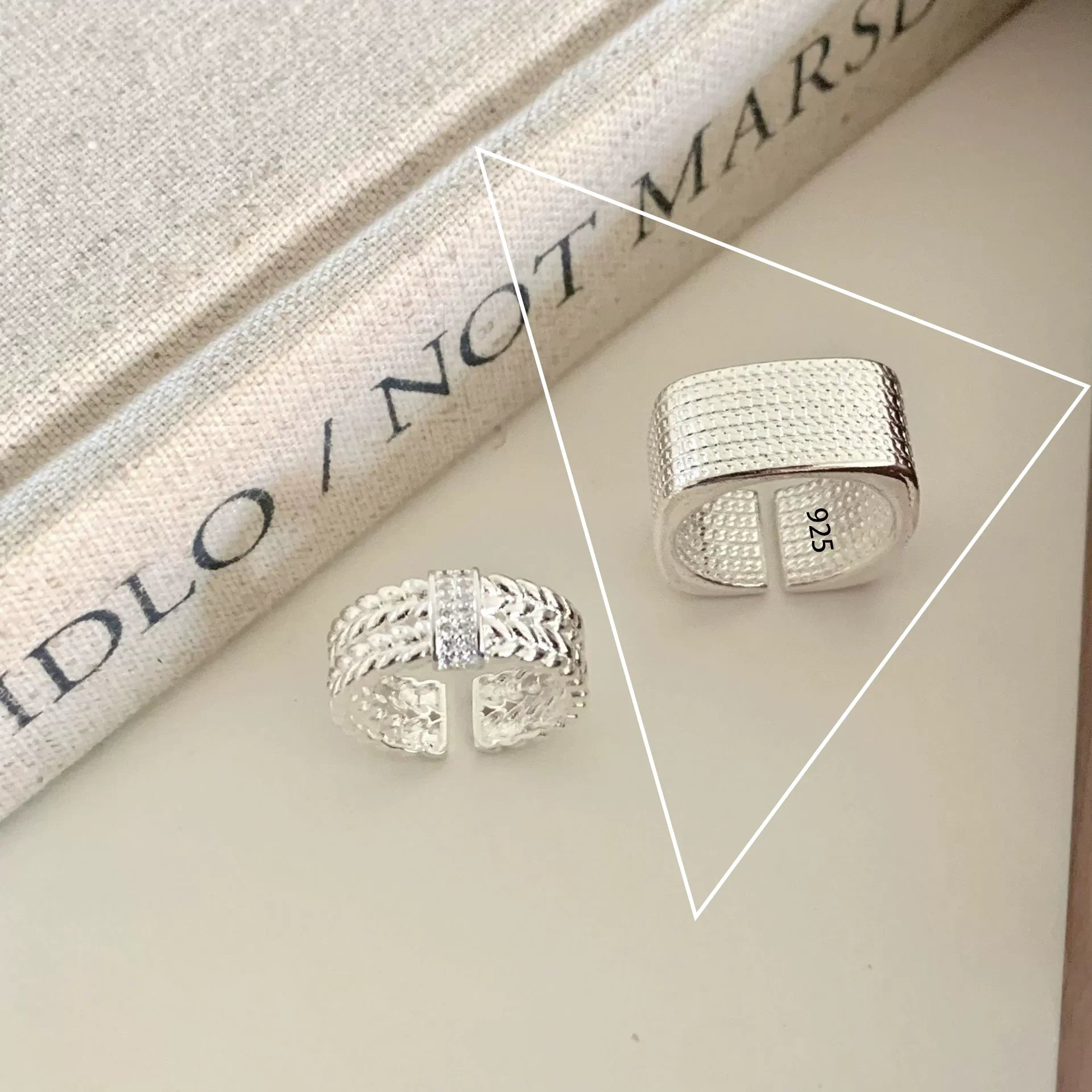 Arezzo Stylish Ring Set