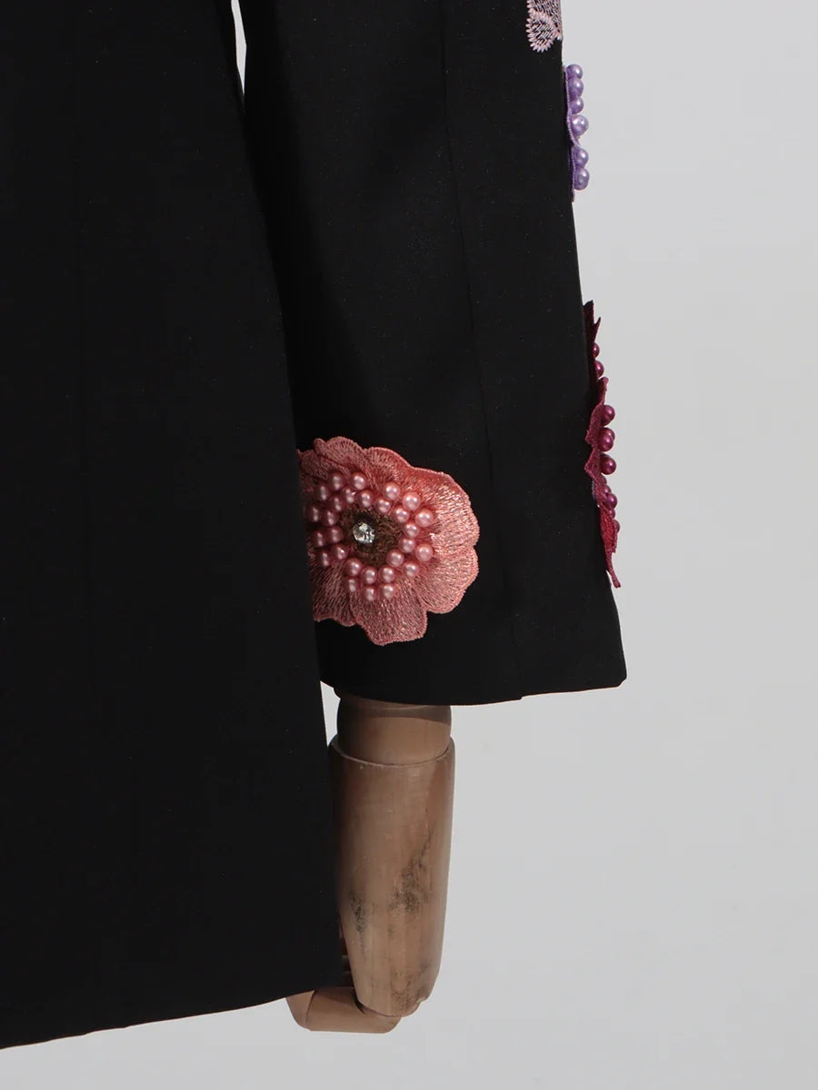 Regal Floral Blazer