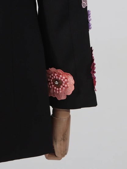 Regal Floral Blazer