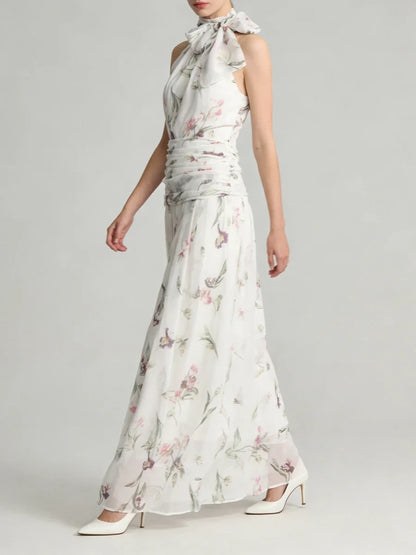 Gisela Silk Dress