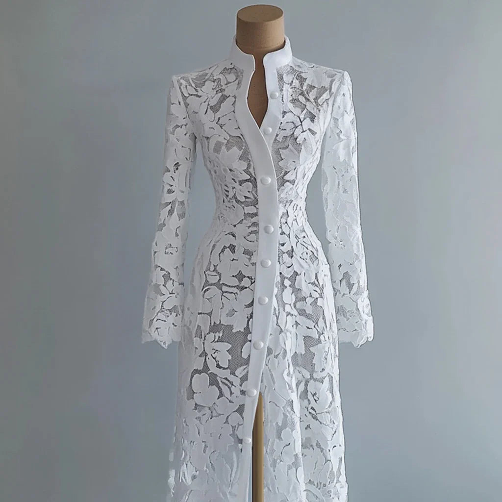 Livia Floral Lace Dress