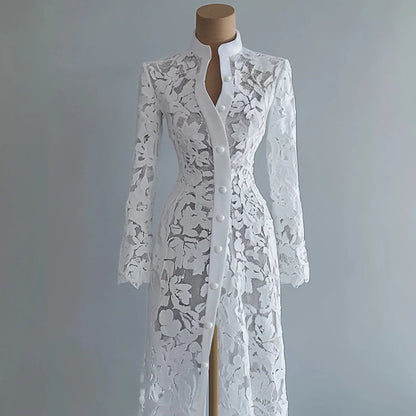 Livia Floral Lace Dress