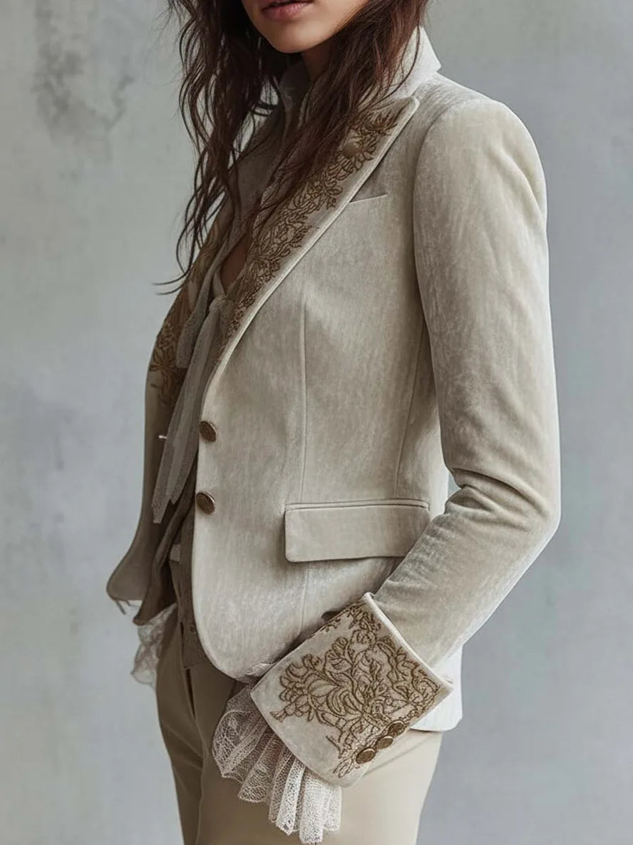 Dominique Sophisticated Jacket