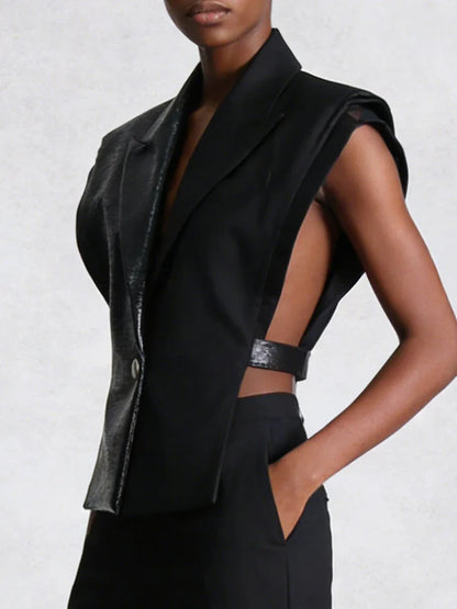 Aureline Tailored Vest