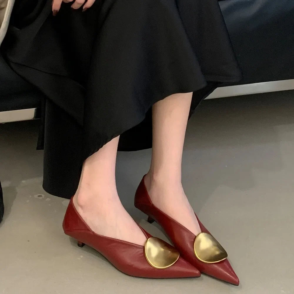 Siena Pointed Toe Shoes