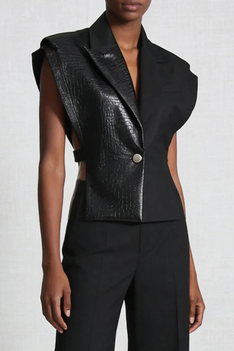 Aureline Tailored Vest