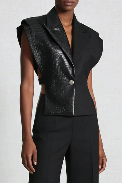 Aureline Tailored Vest