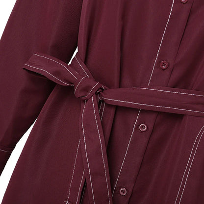 Calienne Office Midi Dress