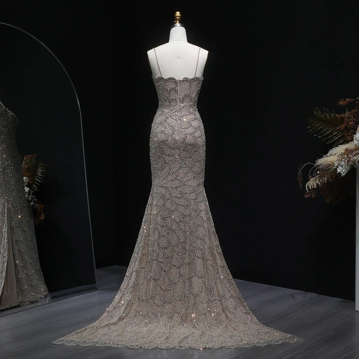 Annina Strapless Evening Gown