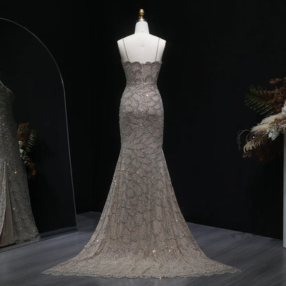 Annina Strapless Evening Gown