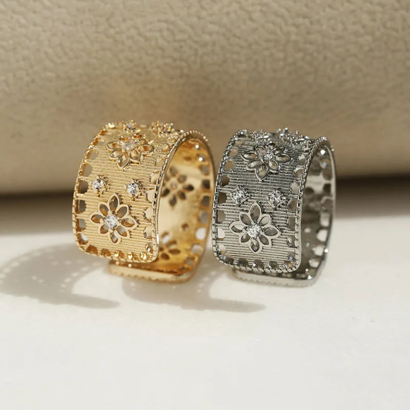 Arezzo Stylish Ring Set
