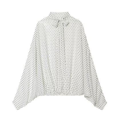 Como Batwing Skirt Set