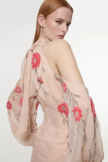 Rosalie Fleurmist Gown