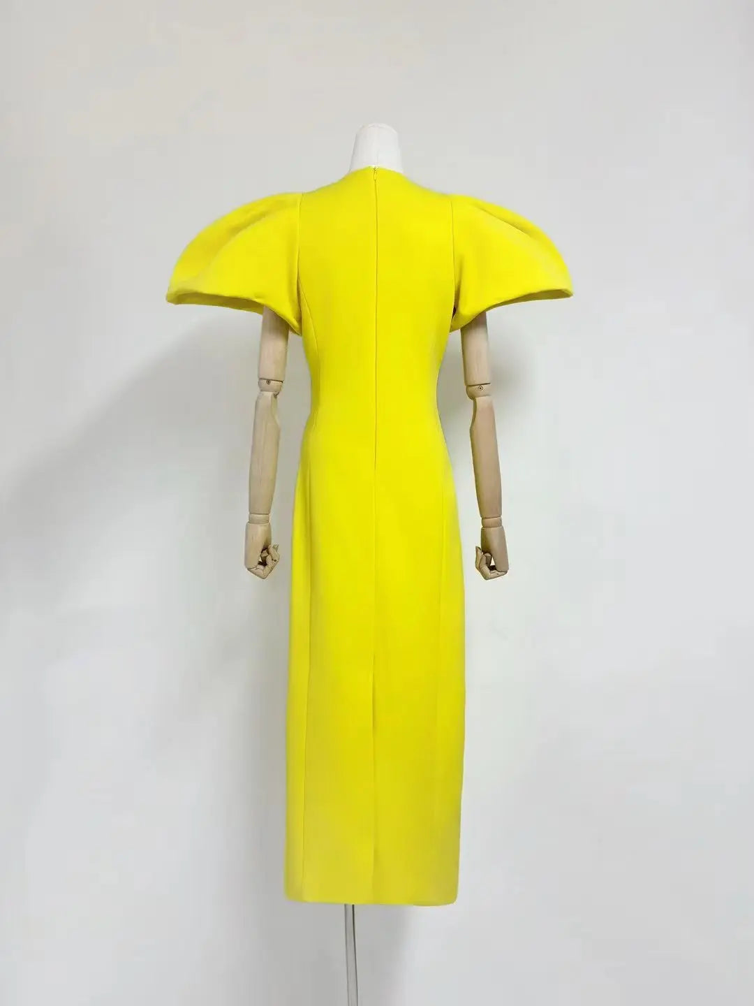 Pasithea Beaded Maxi Dress