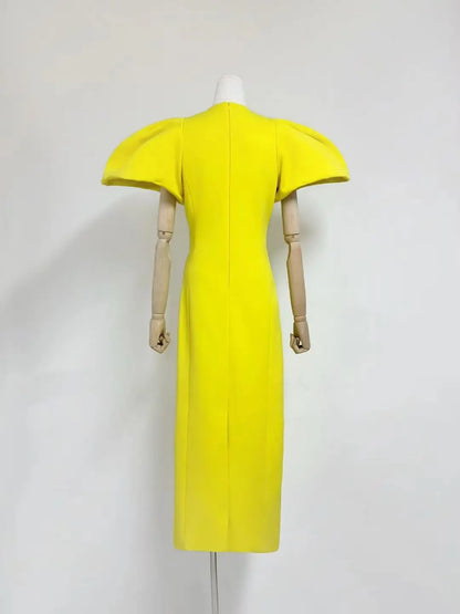 Pasithea Beaded Maxi Dress