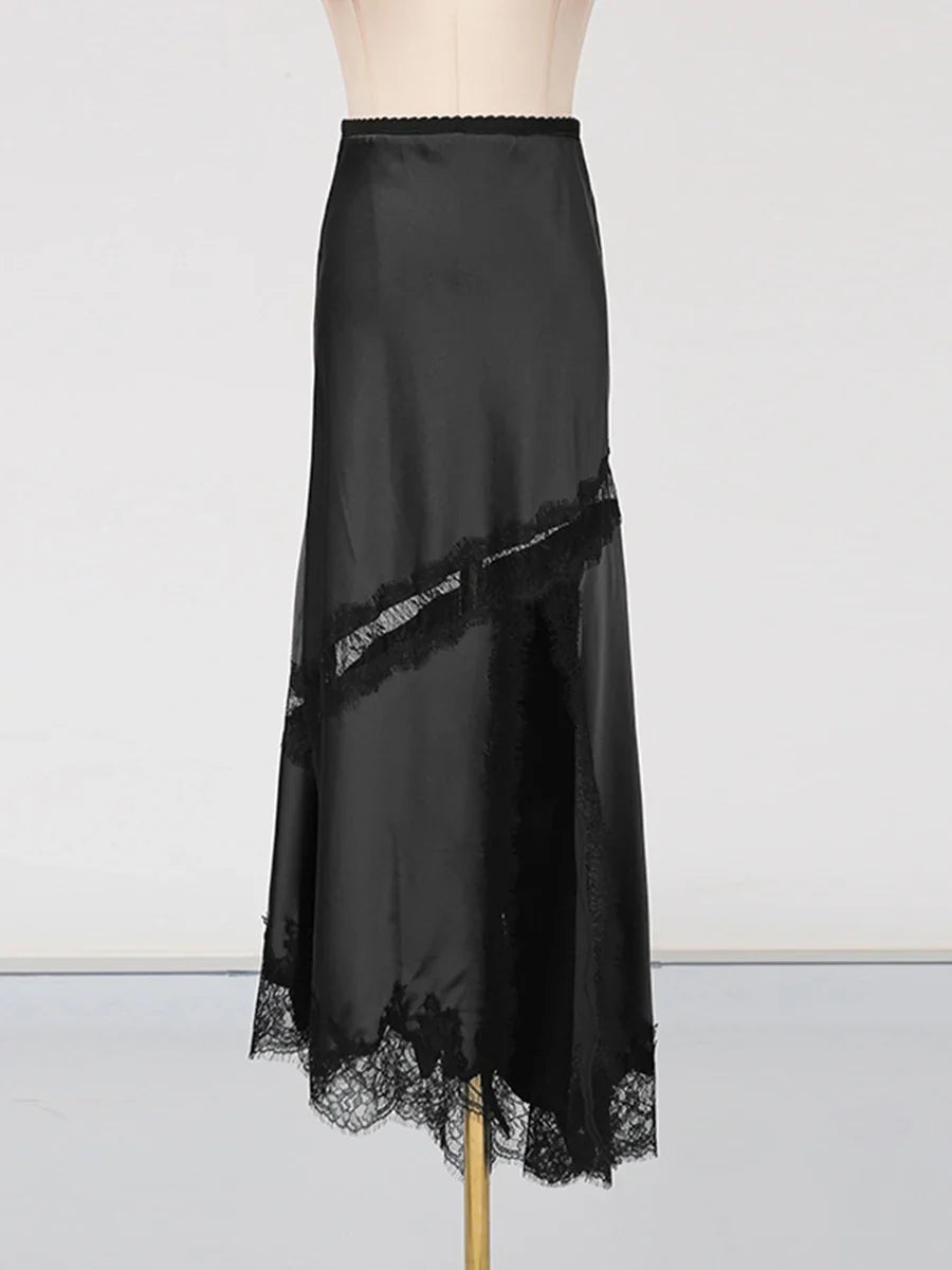 Federica Lace Maxi Set
