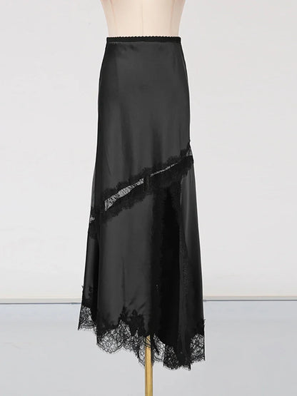 Federica Lace Maxi Set