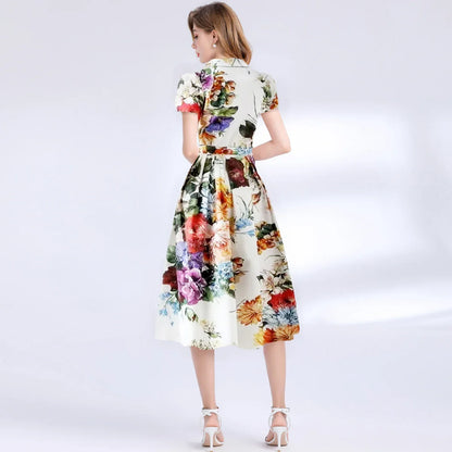 Trinidad Garden Dress