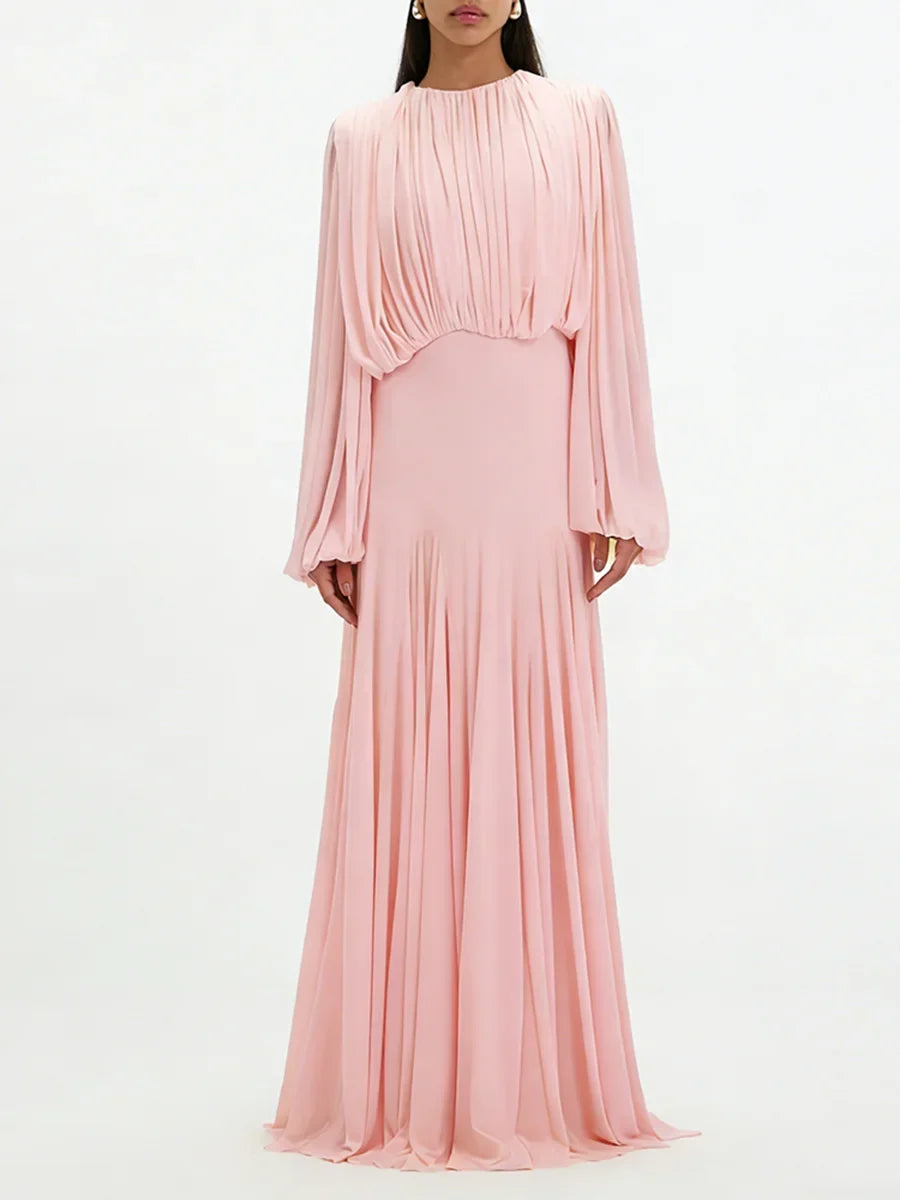 Domitia High Waist Maxi Dress