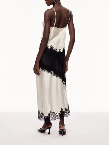 Federica Lace Maxi Set