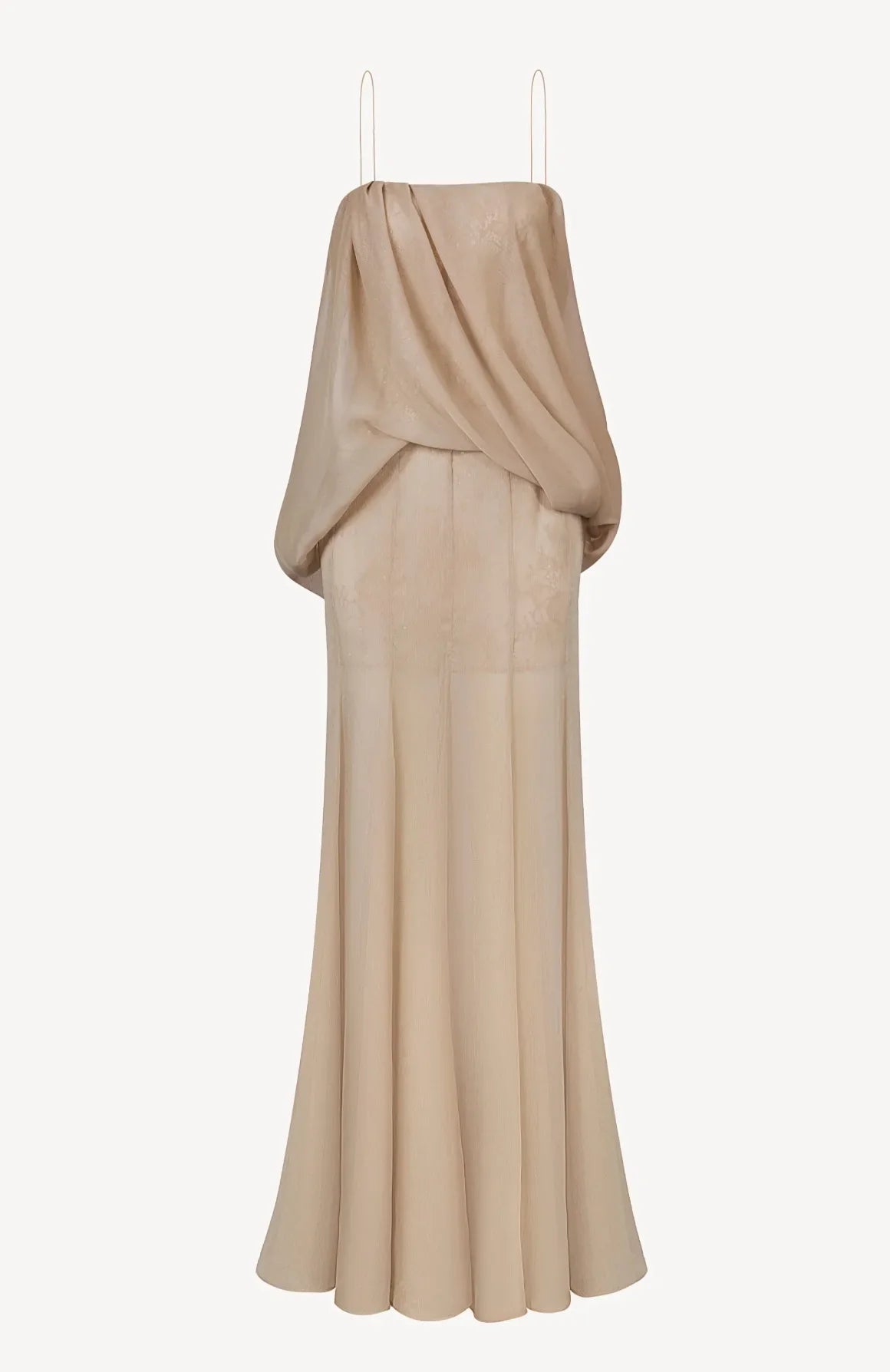 Rosine Sheer Evening Dress