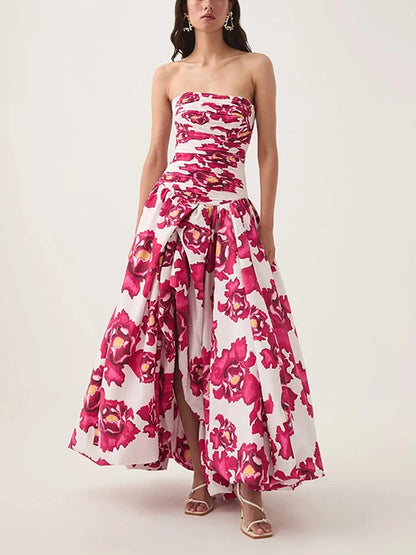 Eleni Strapless Party Dress