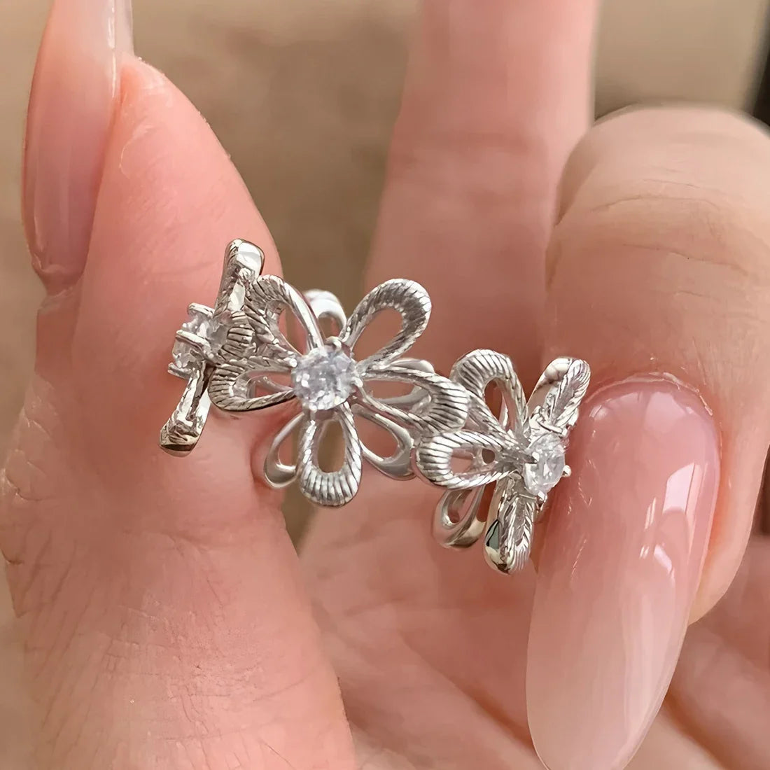 Arezzo Stylish Ring Set