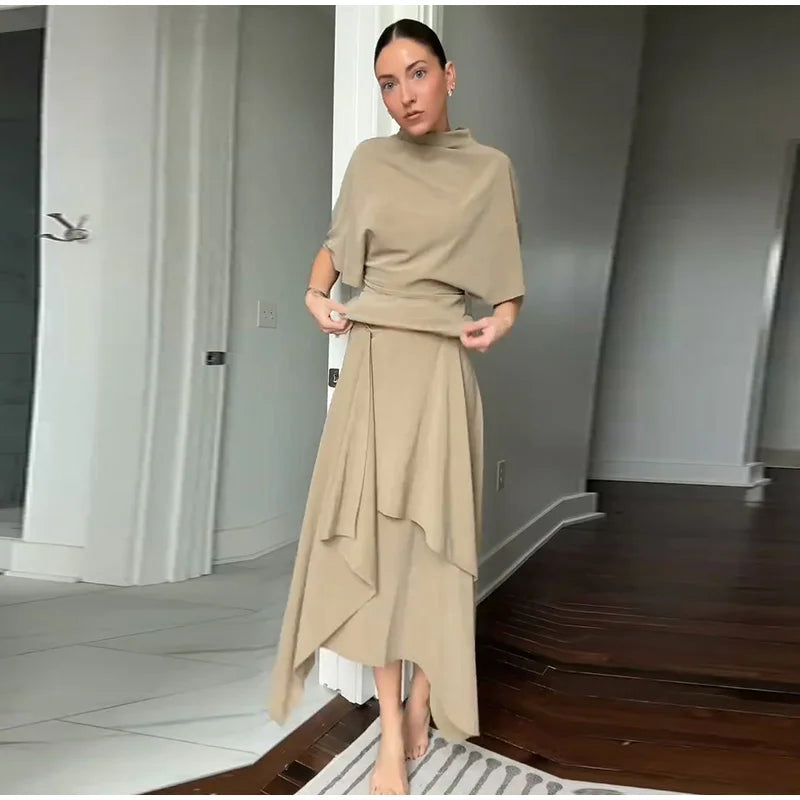 Lisette Irregular Skirt Set