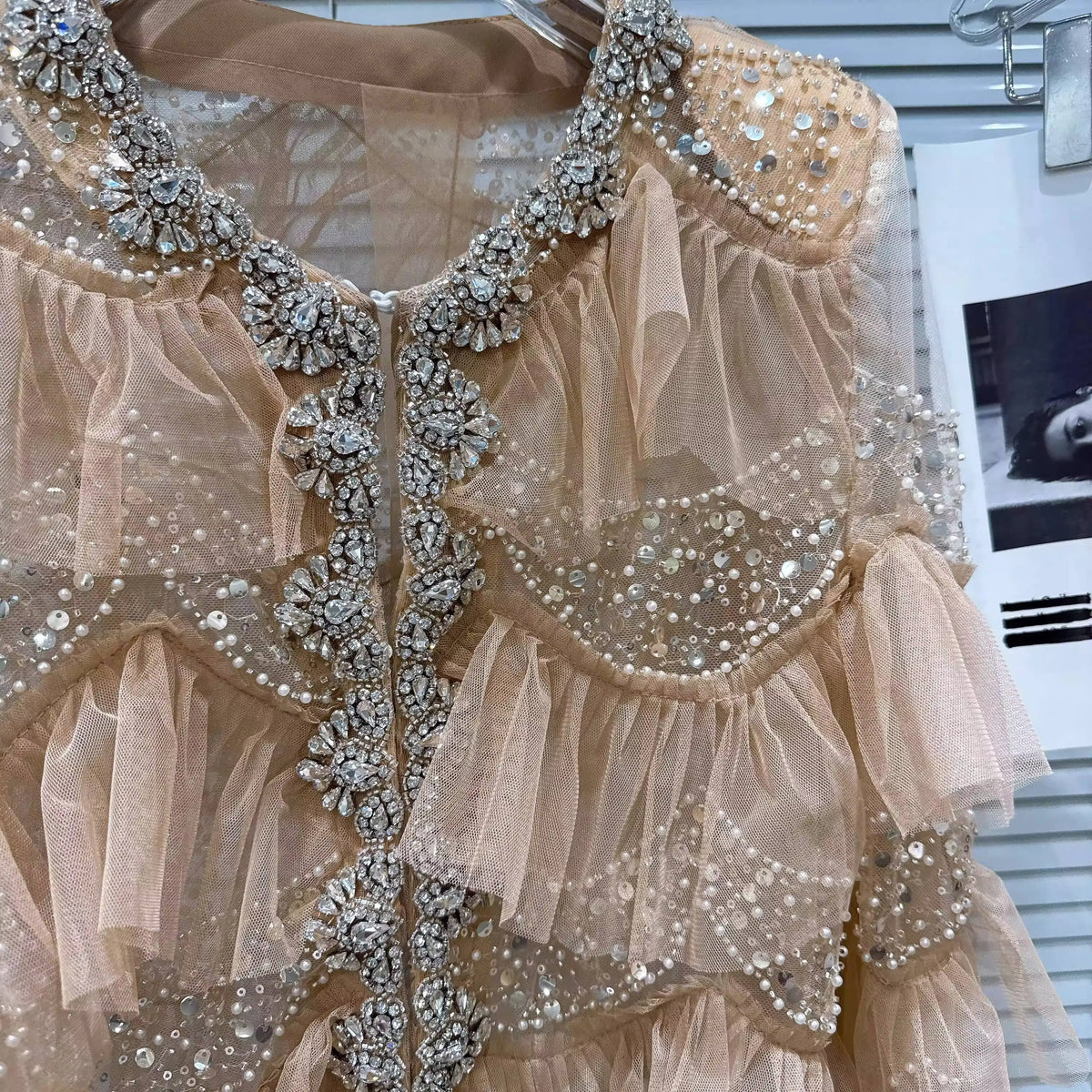 Sylphia Beaded Blouse