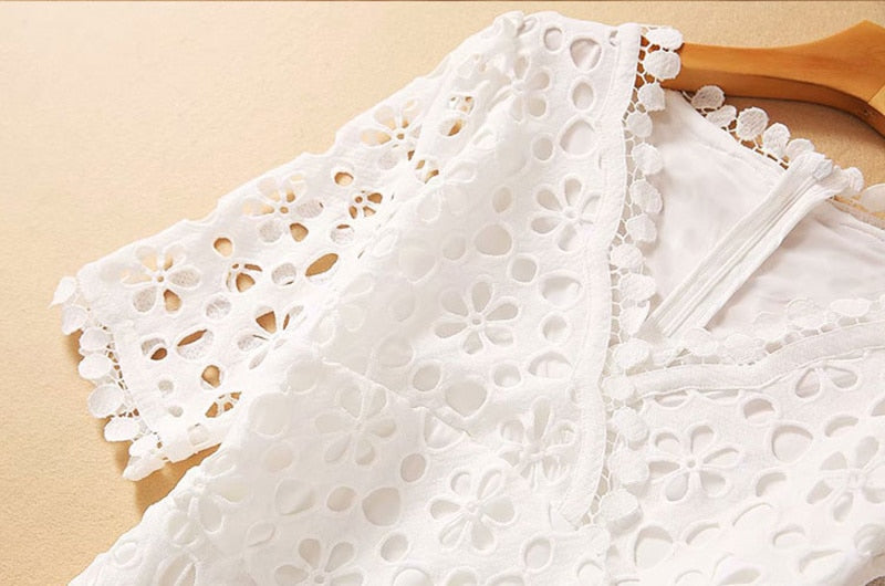 Torrente Lace Maxi Dress