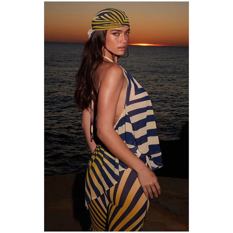 Portofino Animal Print Set
