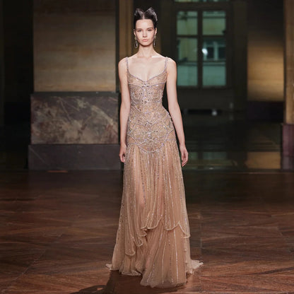 Ariadne Beaded Party Gown