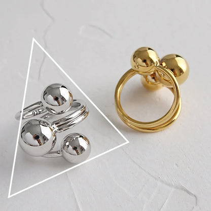 Arezzo Stylish Ring Set
