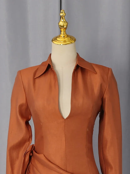 Seraph Asymmetric Dress