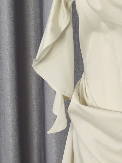 Majesty Satin Mini Dress