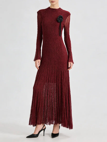 Pia Ruffle Dress