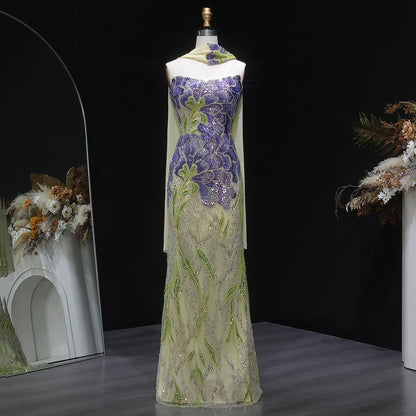 Nefeli Sequin Mermaid Gown
