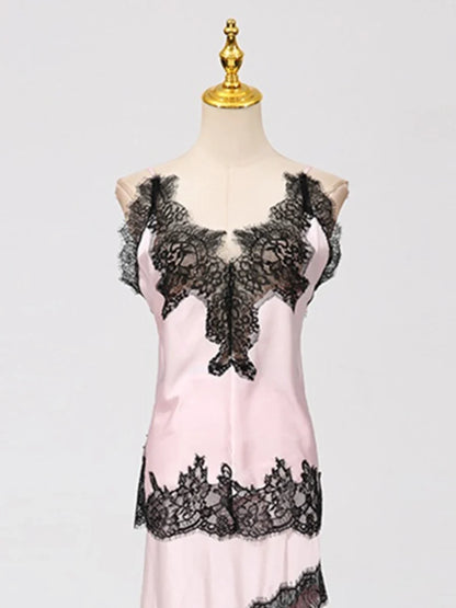 Federica Lace Maxi Set