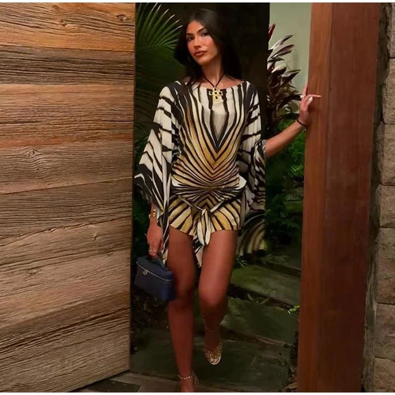 Portofino Animal Print Set