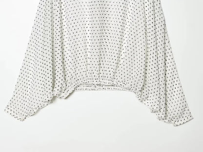 Como Batwing Skirt Set
