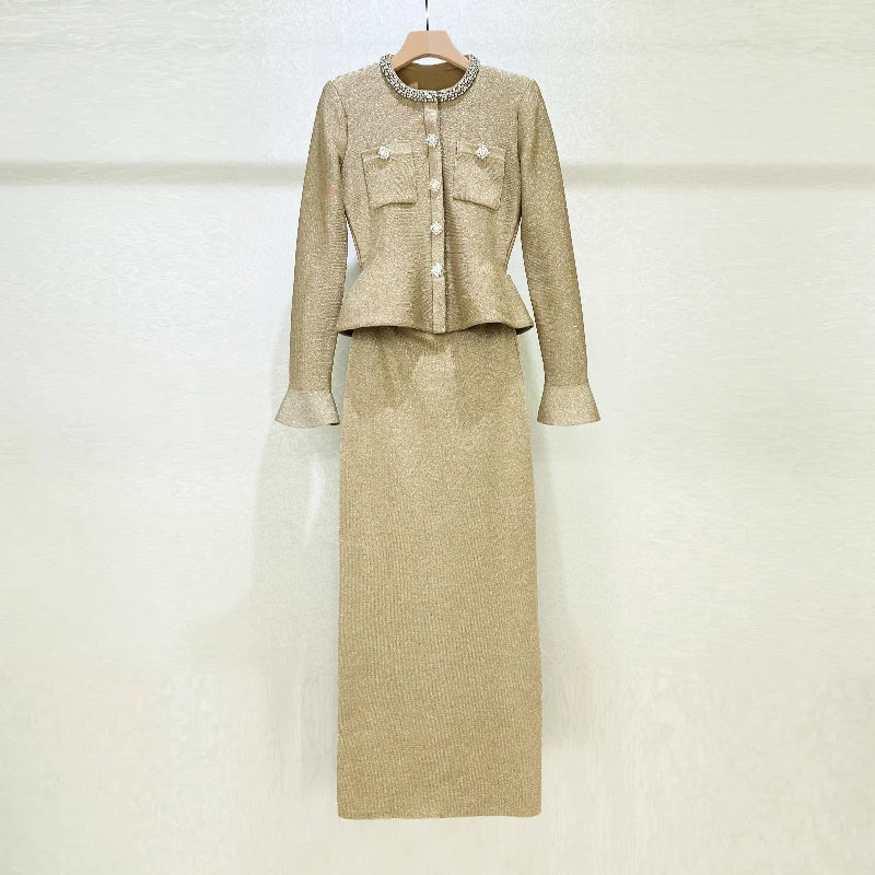 Vivienne Soft Knit Dress