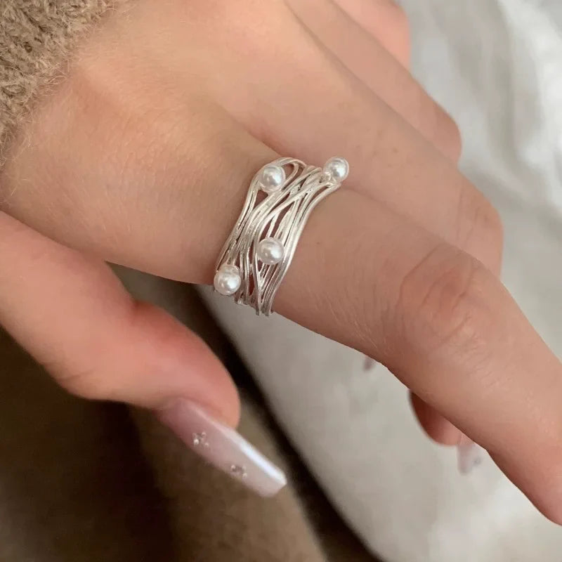 Arezzo Stylish Ring Set