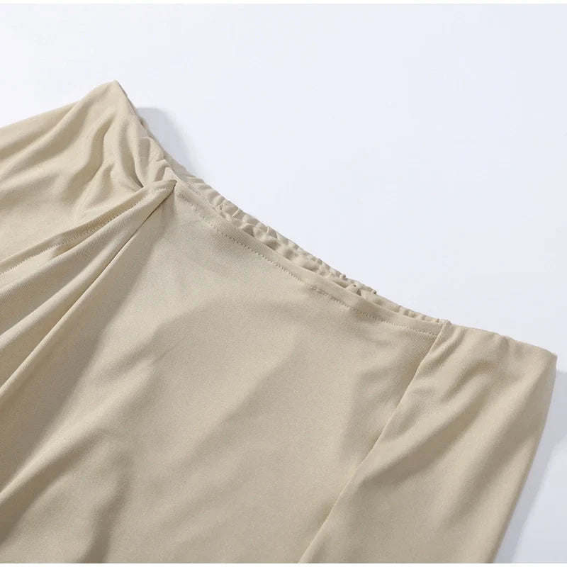 Lisette Irregular Skirt Set